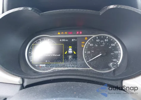 2021 Nissan Versa Sv Xtronic Cvt из США, поврежденный, VIN 3N1CN8EV5ML833533